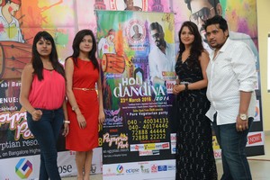 DJ Lemon Holi Poster Launch